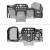 8Sinn Nikon Z6/Z7/Z6 II/Z7 II Cage V2 - klatka operatorska do Nikon Z6, Z6 II, Z7, Z7 II_Klatka z góry i z dołu_4